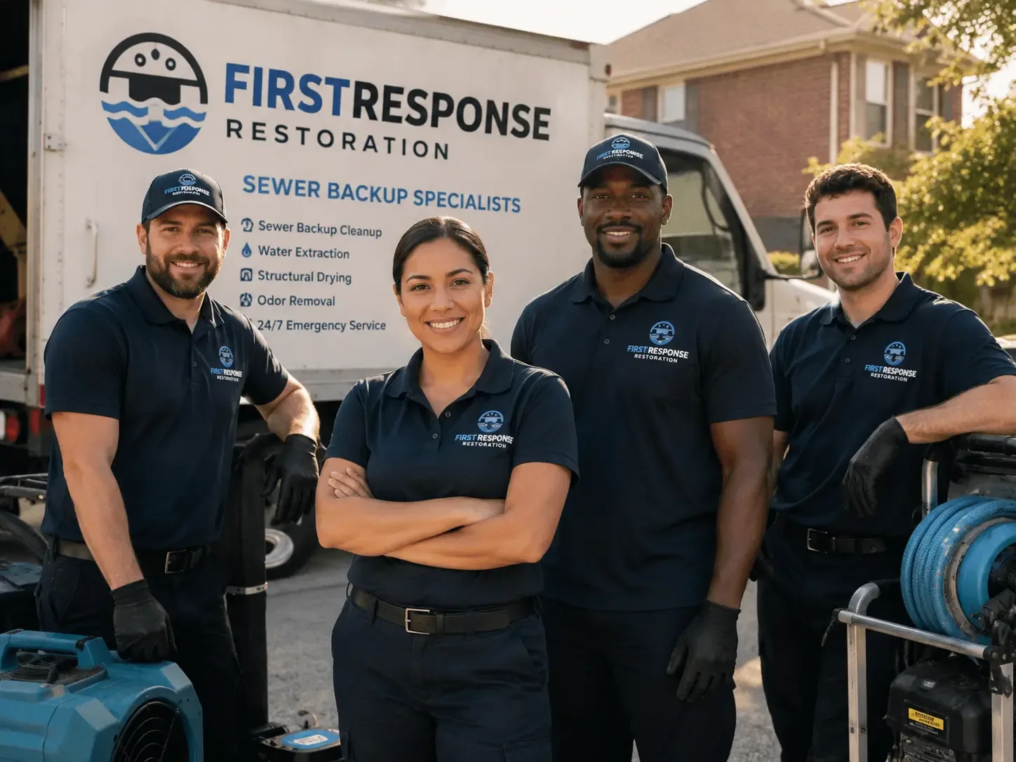 FirstResponse Restoration serving West Point, IL