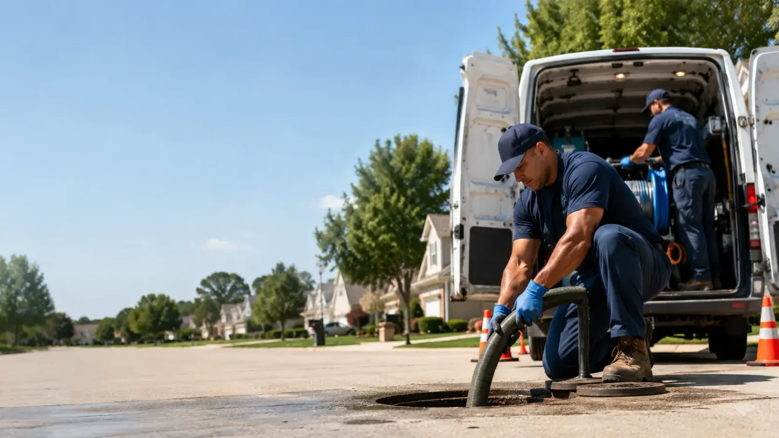 Sewer Backup Cleanup services in West Point, IL